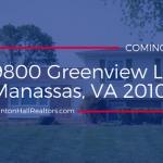 COMING SOON: 9800 Greenview Ln Manassas VA 20109 | Home for Sale