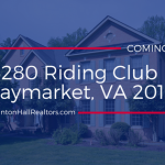 COMING SOON: 15280 Riding Club Dr Haymarket VA 20169 | Home for Sale