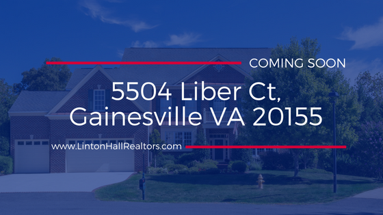 COMING SOON: 5504 Liber Ct Gainesville VA 20155 | Home for Sale