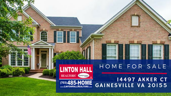 14497 Akker Ct Gainesville VA 20155 | Home for Sale