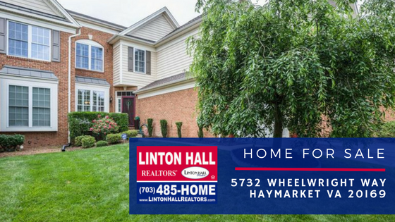 5732 Wheelwright Way Haymarket VA 20169 Home for Sale