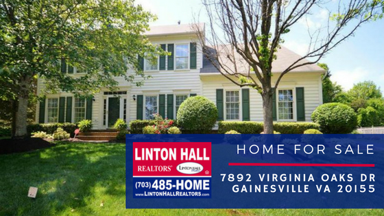 7892 Virginia Oaks Dr Gainesville VA 20155 | Home for Sale