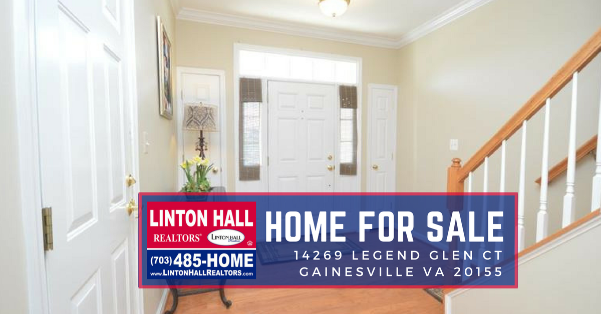 14269 Legend Glen Ct Gainesville VA 20155 | Home for Sale