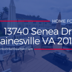 13740 Senea Dr Gainesville VA 20155 | Townhome for Sale