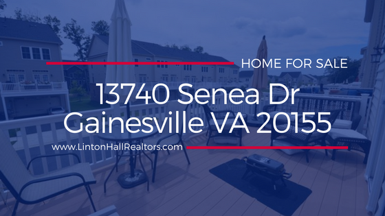 13740 Senea Dr Gainesville VA 20155 | Townhome for Sale