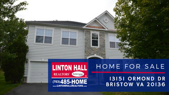 13151 Ormond Dr Bristow VA 20136 | Home for Sale