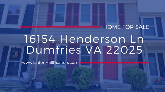 16154 Henderson Ln Dumfries VA 22025 | Home for Sale