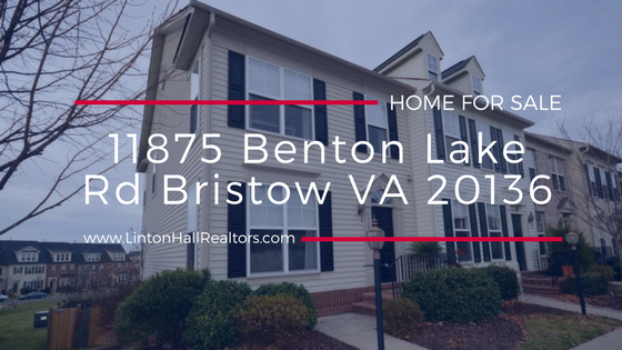 11875 Benton Lake Rd Bristow VA 20136 | Home for Sale