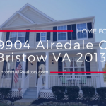 9904 Airedale Ct Bristow VA 20136 | Home for Sale