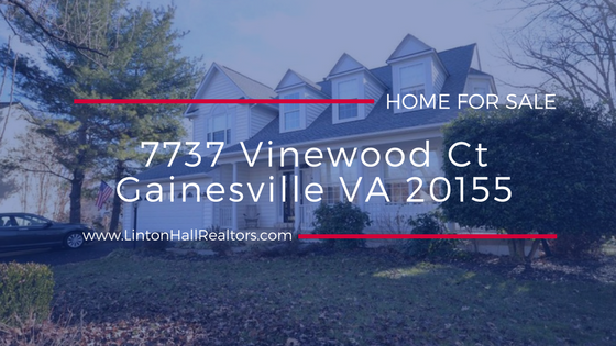 7737 Vinewood Ct Gainesville VA 20155 | Home for Sale