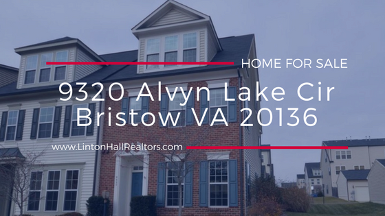 9320 Alvyn Lake Cir Bristow VA 20136 | Home for Sale