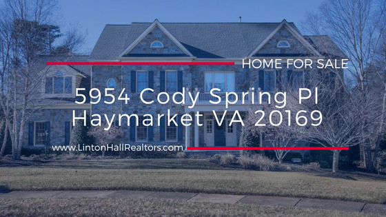 5954 Cody Spring Pl Haymarket VA 20169 | Home for Sale