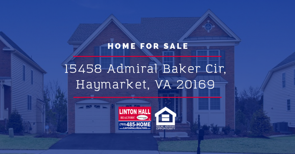 15458 Admiral Baker Cir, Haymarket, VA 20169 Home for Sale Linton