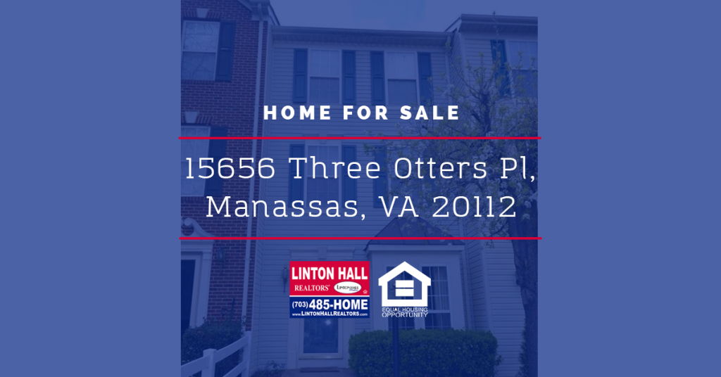 15656 Three Otters Pl, Manassas, VA 20112 Home for Sale Linton Hall