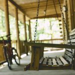 Make your Haymarket VA home more inviting by adding a porch swing.