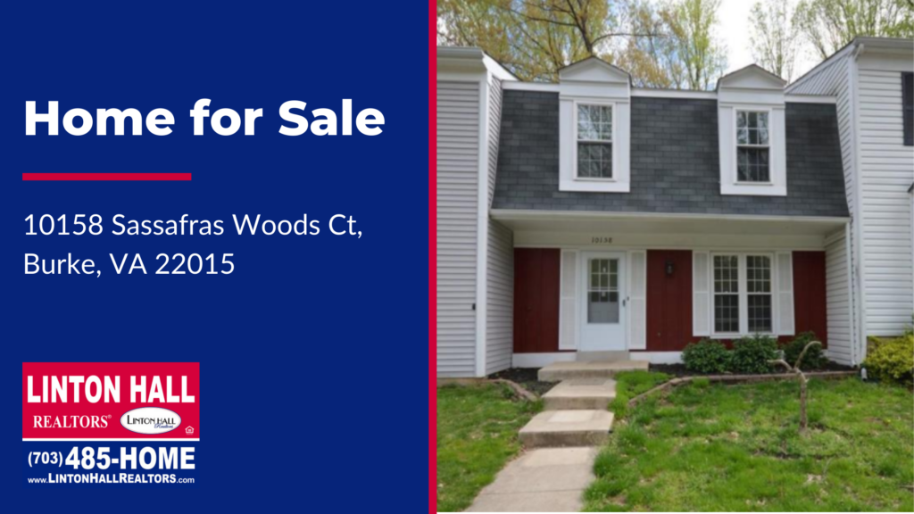 10158 Sassafras Woods Ct, Burke, VA 22015 Home for Sale Linton Hall